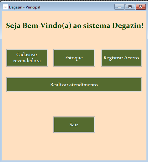 Captura de tela do projeto